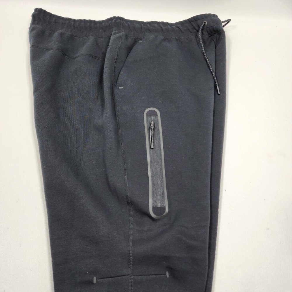 Nike Sportswear Tech Fleece Black Pants High Rise Women's Sz 1X DA2043-010 NWT - Picture 8 of 16
